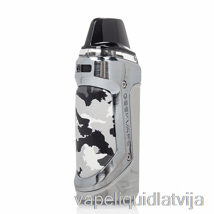 Geek Vape An2 (aegis Nano 2) 30w Pod Sistēmas Polar Silver Vape šķidrums